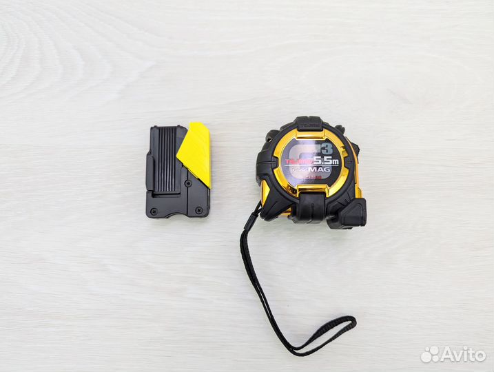 Рулетка tajima MAG G3 5.5м (1001-1883) магнитная с