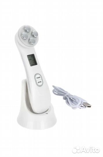 Массажер для лица с микротоками бу