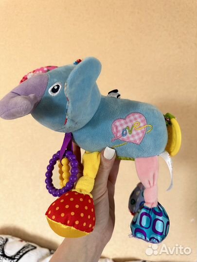 Игрушка мягкая слоник