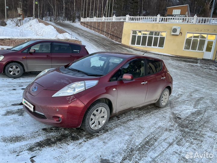 Nissan Leaf 109 л.с. AT, 2013, 83 000 км