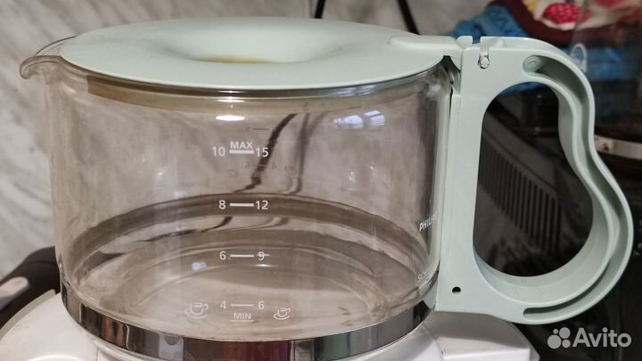 Кофеварка капельная Philips Comfort Plus HD 7444