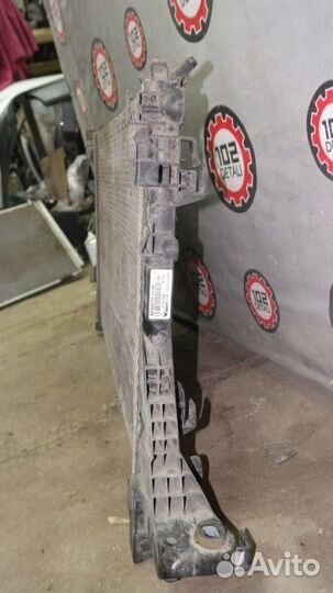 Радиатор охлаждения двс Renault Master