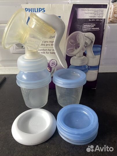 Молокоотсос Avent ручной