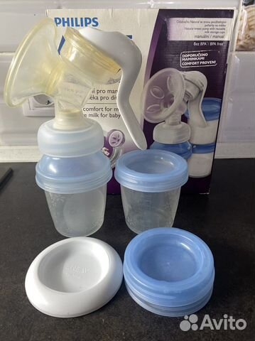 Молокоотсос Avent ручной