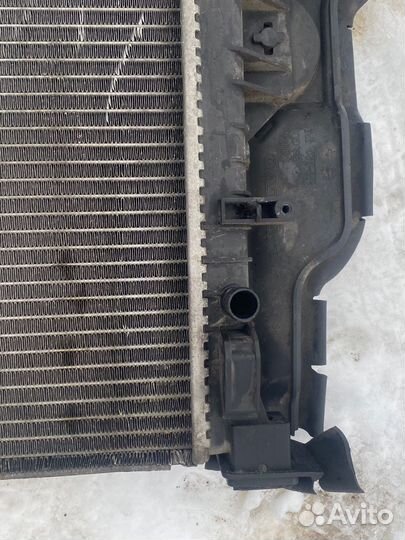 Радиатор охлаждения двс volvo