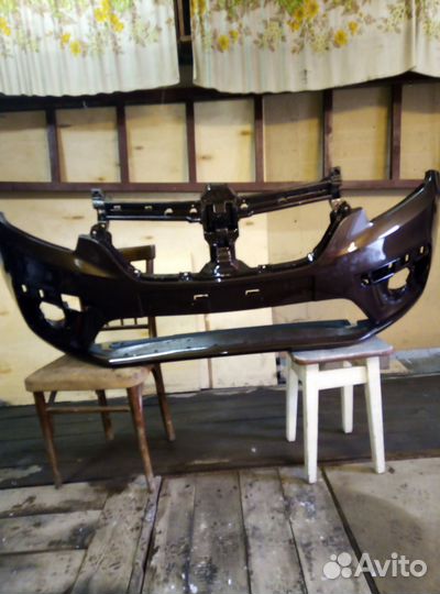 Бампер к Renо logan, до 2018г