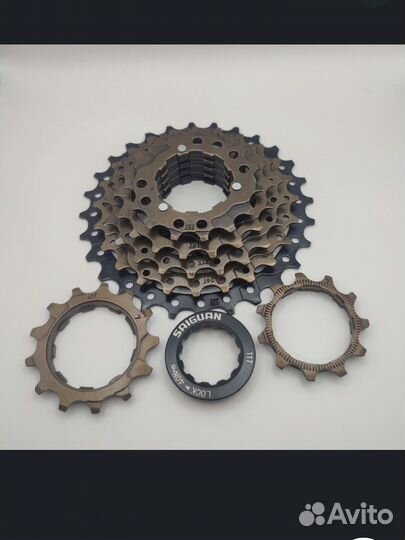 Кассета 7 скоростей