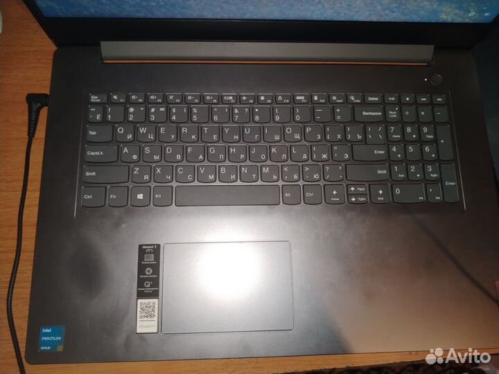 Ноутбук lenovo ideapad 3