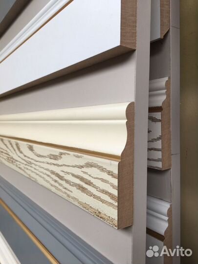 Установка плинтусов