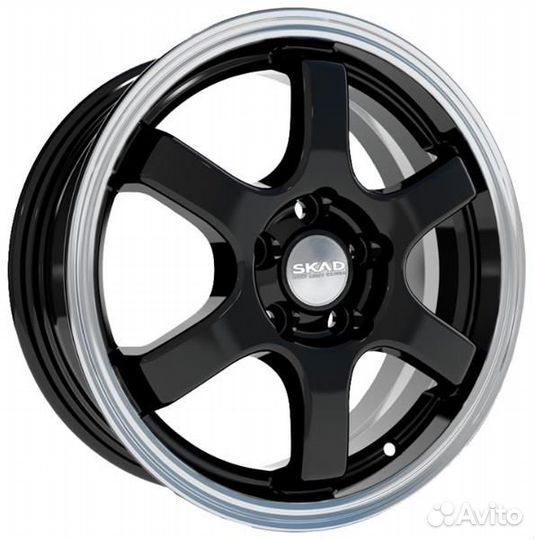 Диск Скад Киото 6х15 PCD 4х100 ET 40 DIA 60,1 граф