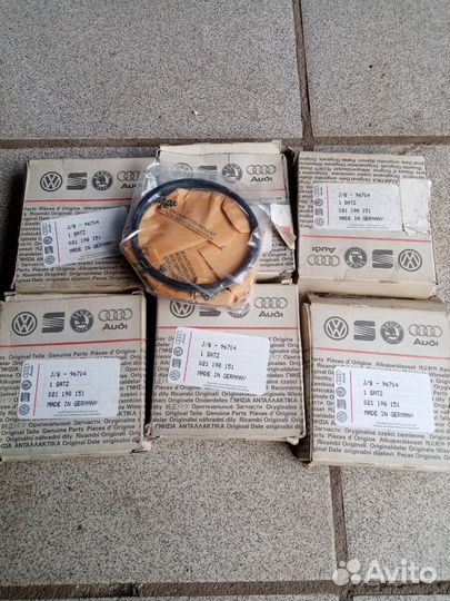 Комплект поршневых колецVAG 021198151 VR6 оригинал