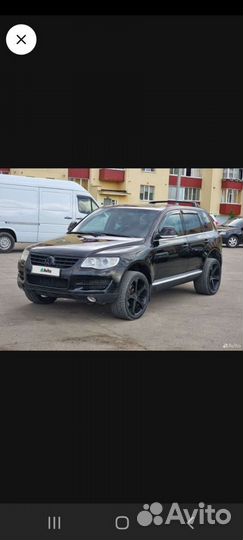 Volkswagen Touareg 2.5 AT, 2009, 220 000 км