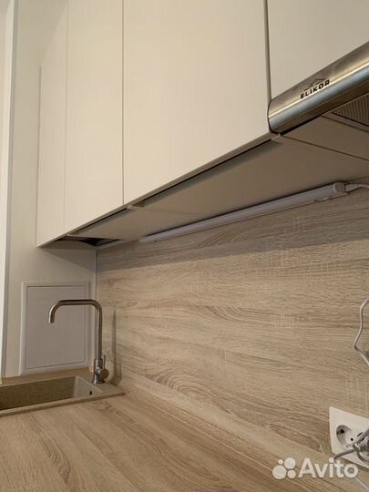 Прямая кухня небольшая ксп:20157