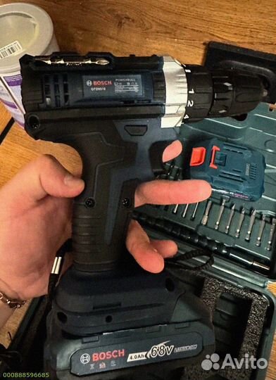 Новый шуруповeрт Bosch 18v (Арт.26407)