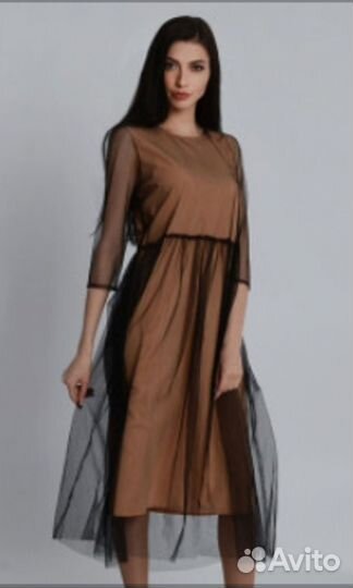 Вечернее платье 42 44 новое