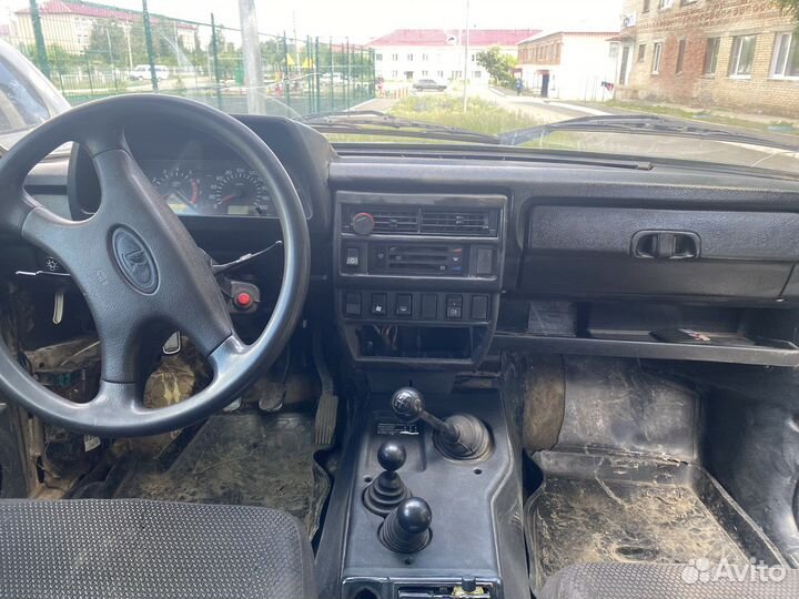 LADA 4x4 (Нива) 1.7 МТ, 2016, 150 000 км