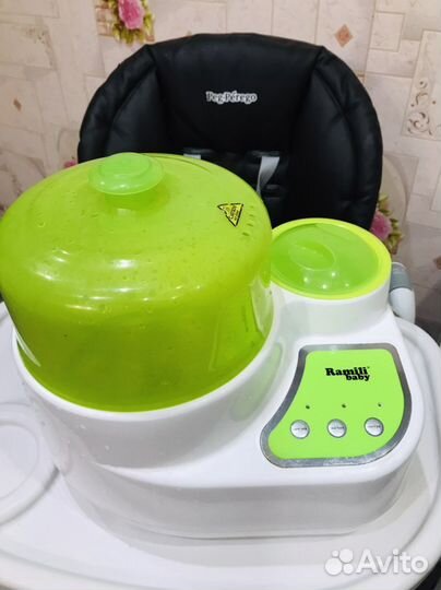 Стерилизатор подогреватель Ramili BSS250