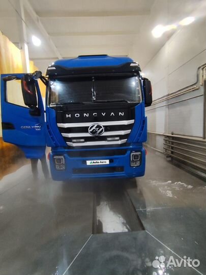 Hongyan CQ4186HV52 с полуприцепом, 2023