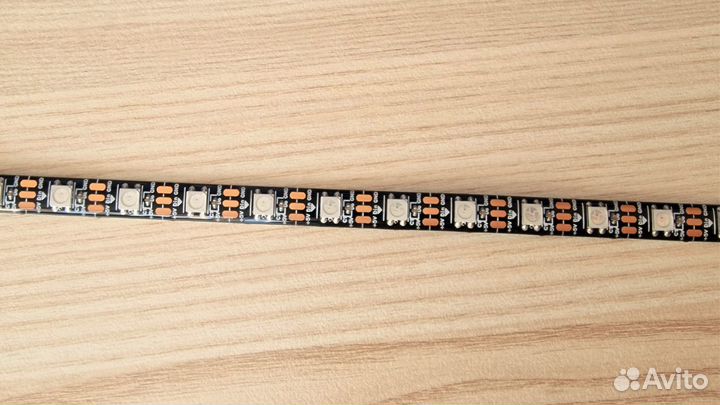 Новая Светодиодная Argb лента 100 см 5V 3 PIN IP65