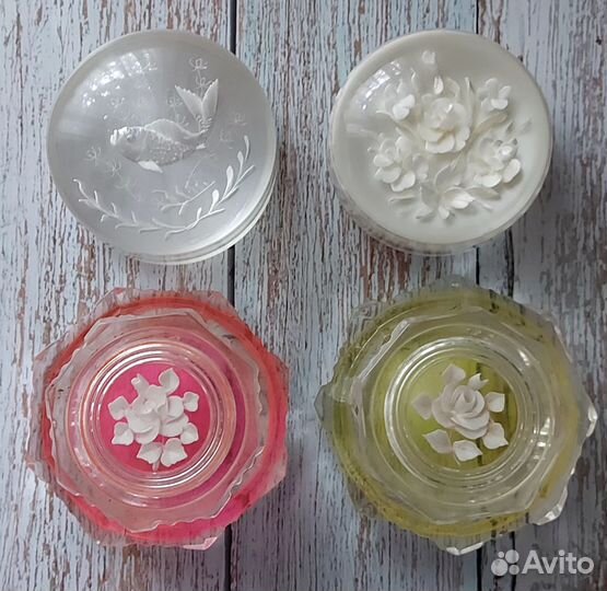 Винтажная шкатулка или пудреница (СССР)