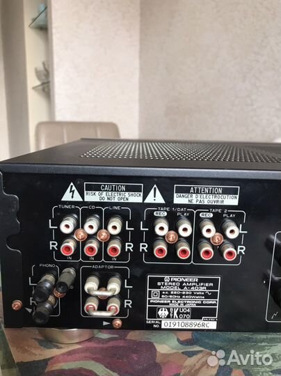 Усилитель pioneer A-403 R