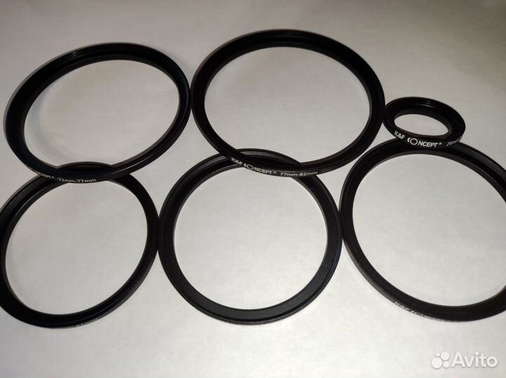 Повышающее кольцо K&F Concept для светофильтров