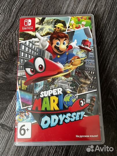 Super mario odyssey Nintendo Switch