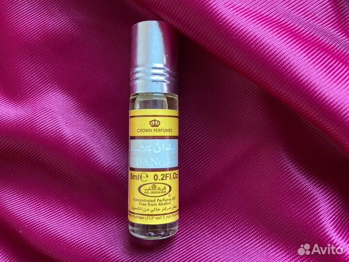 Арабские масла духи Zidan Al- Rehab