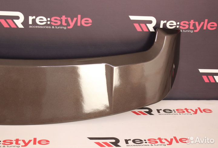 Спойлер Mitsubishi Outlander 2012-2019