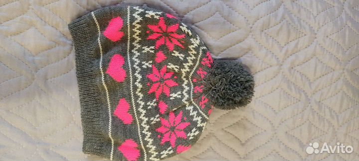 Шапка для девочки