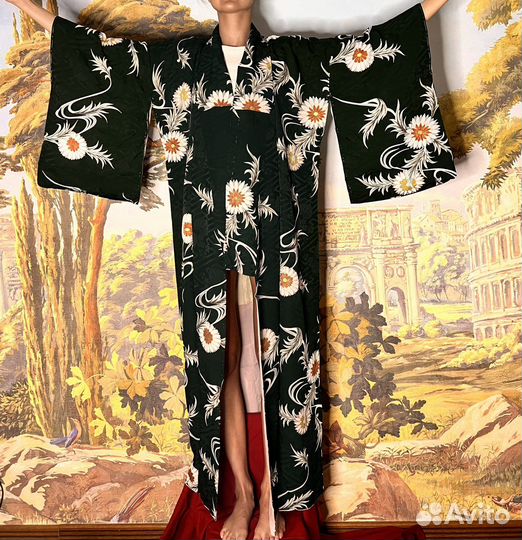 Японсоке кимоно винтаж