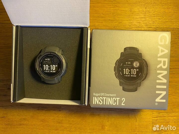 Часы Garmin instinct 2 новые наличие