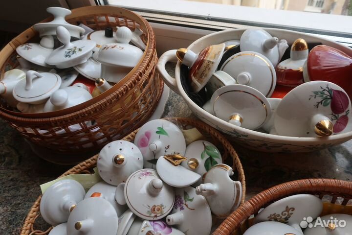 Крышки для чайников - винтаж подберу