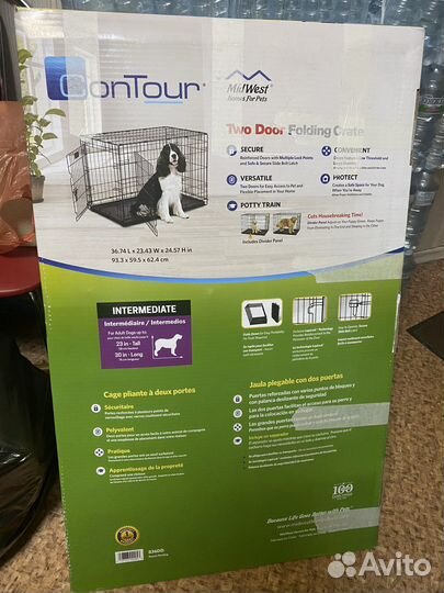 Клетка ConTour MidWest металлическая