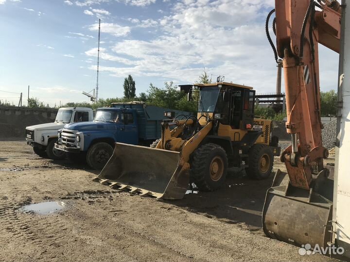 Услуги экскаватора полноповоротного