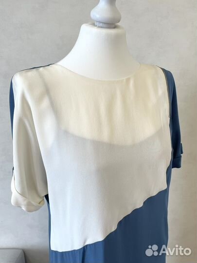 Шелковое платье Bgn