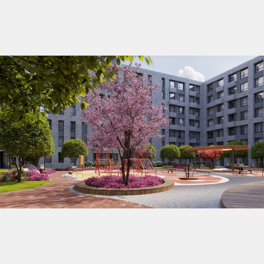 Квартира-студия, 24,8 м², 7/17 эт.