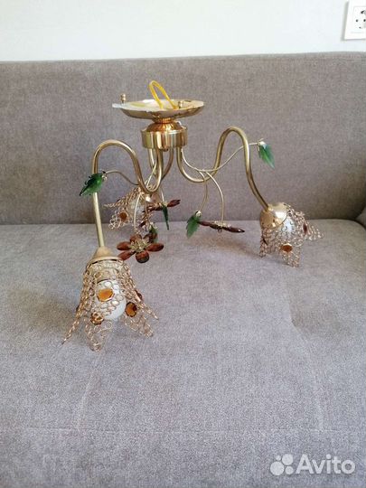 Люстра потолочная