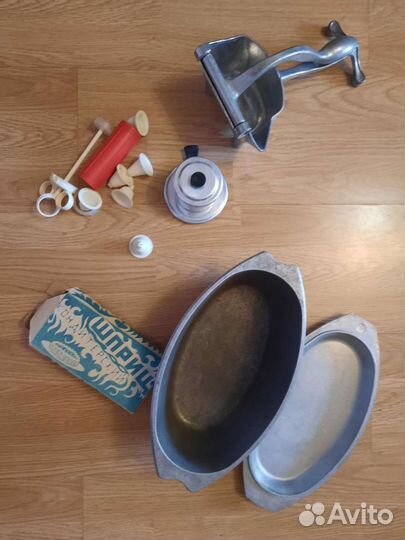 Кухонные принадлежности времен СССР