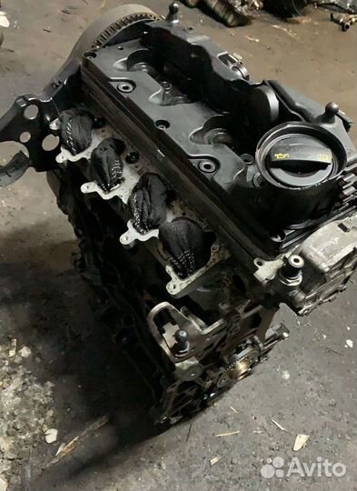 Двигатель Volkswagen Crafter Amarok CKT 2.0 TDI