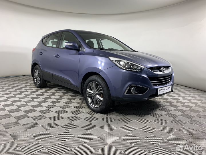 Hyundai ix35 2.0 AT, 2014, 117 271 км