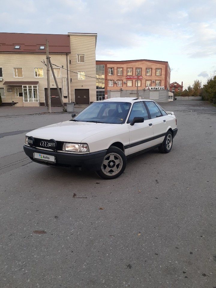 Audi 80: фото владельца
