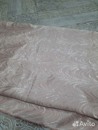 Портьеры в наличии 2шт, тюль белая