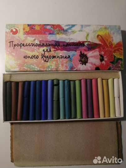 Пастель сухая для рисования