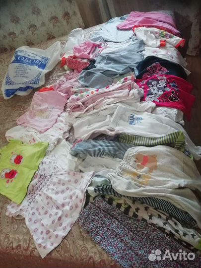 Вещи для девочки с 0 до года