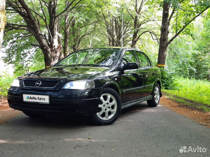 Opel Astra 1.6 МТ, 2002, 362 000 км