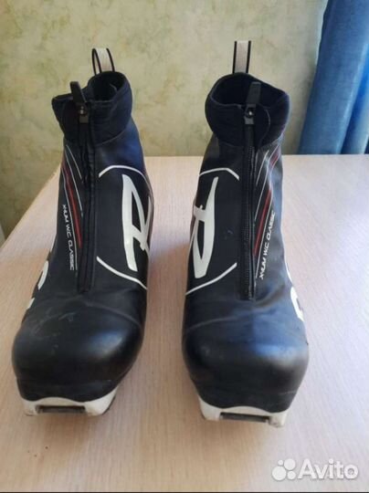 Лыжные ботинки rossignol классика