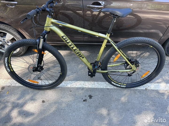 Outleap riot expert L 27.5 хаки