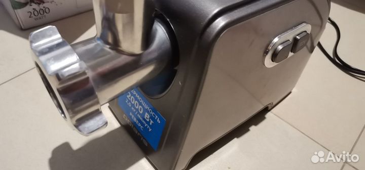 Мясорубка polaris pmg2030a