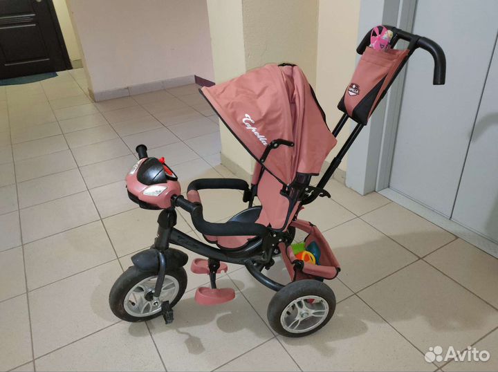 Велосипед - коляска